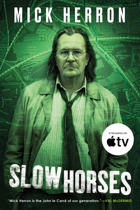 Cover image for book Slow Horses