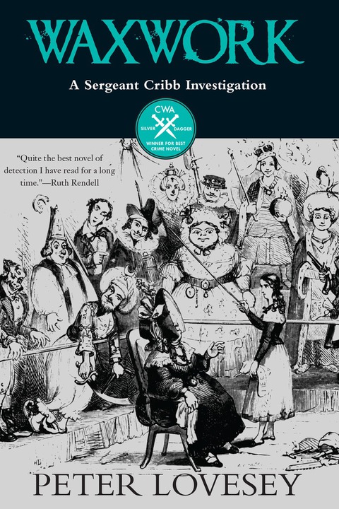 Cover image for book Waxwork