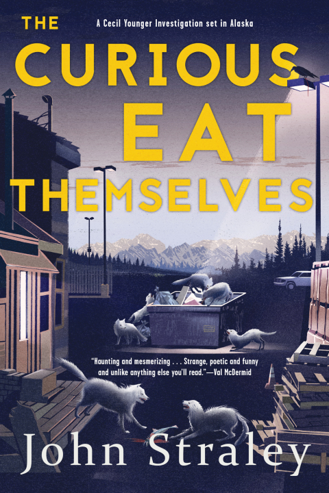 Cover image for book The Curious Eat Themselves