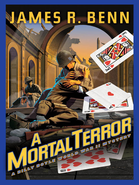 Cover image for book A Mortal Terror