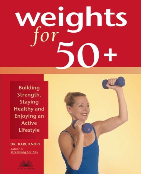 Cover image for book Weights for 50+