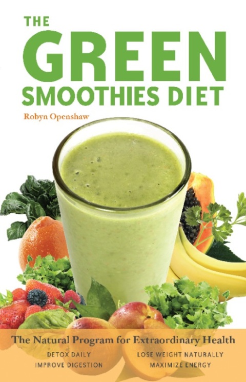 Cover image for book The Green Smoothies Diet