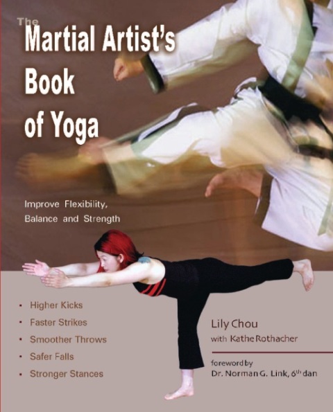 Cover image for book The Martial Artist's Book of Yoga