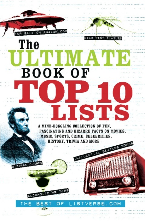 Cover image for book The Ultimate Book of Top Ten Lists
