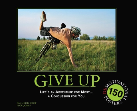 Cover image for book Give Up