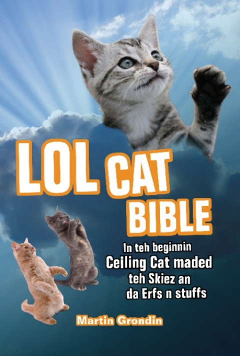Cover image for book LOLcat Bible