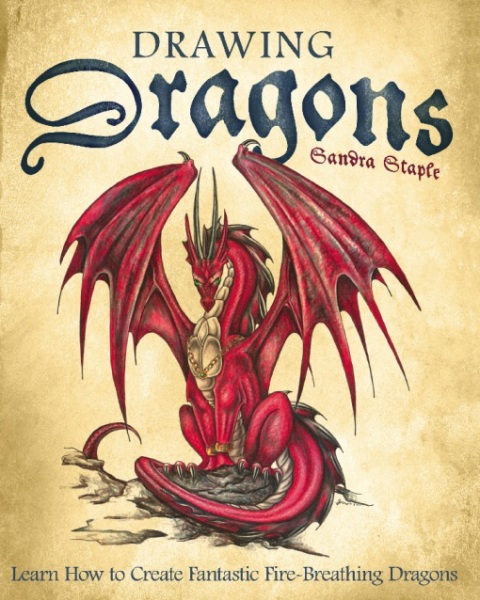 Cover image for book Drawing Dragons