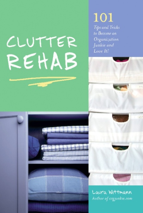 Cover image for book Clutter Rehab