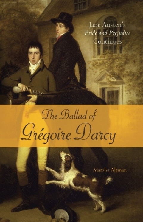 Cover image for book The Ballad of Gregoire Darcy