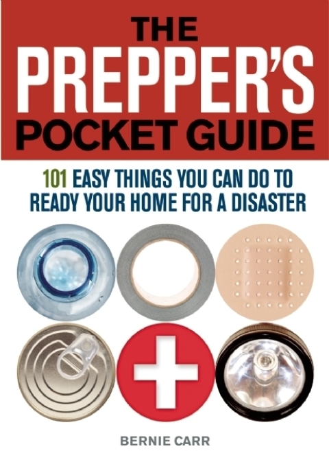 Cover image for book The Prepper's Pocket Guide