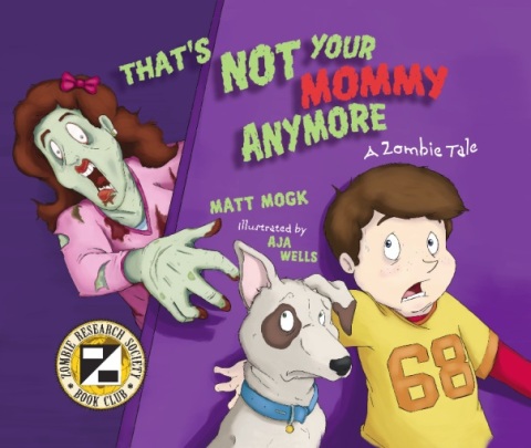 Cover image for book That's Not Your Mommy Anymore