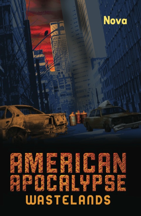Cover image for book American Apocalypse Wastelands