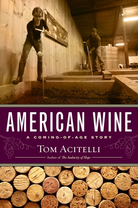 Cover image for book American Wine