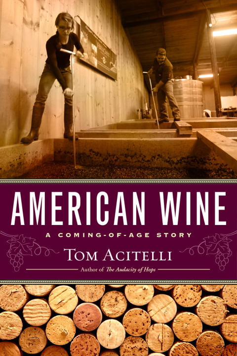 Cover image for book American Wine
