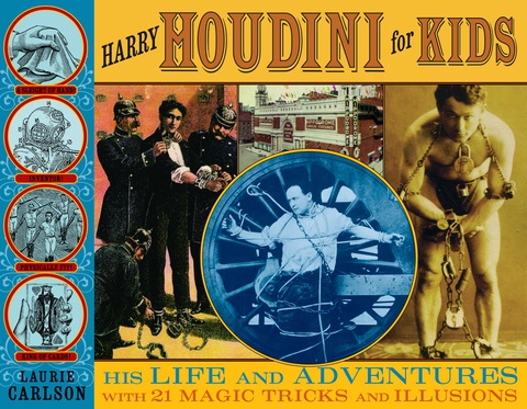 Cover image for book Harry Houdini for Kids