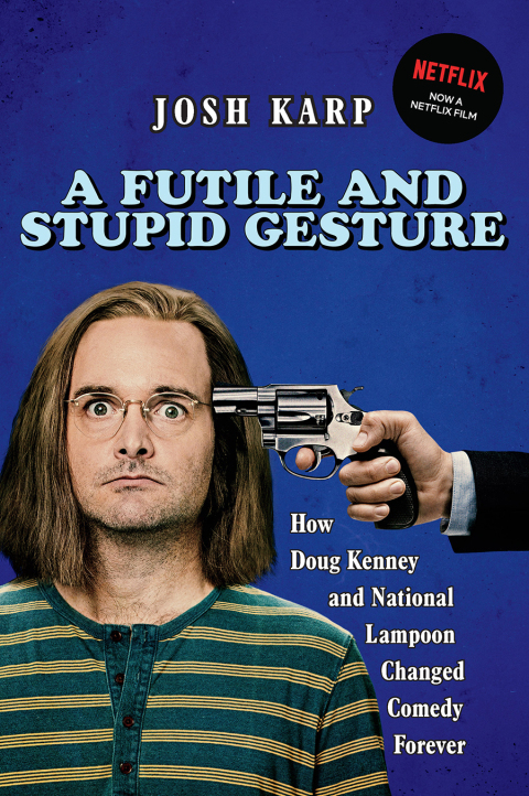 Cover image for book A Futile and Stupid Gesture