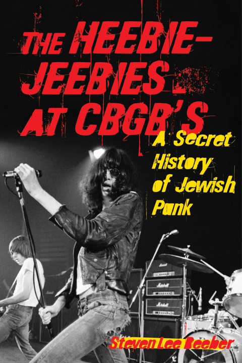 Cover image for book The Heebie-Jeebies at CBGB's