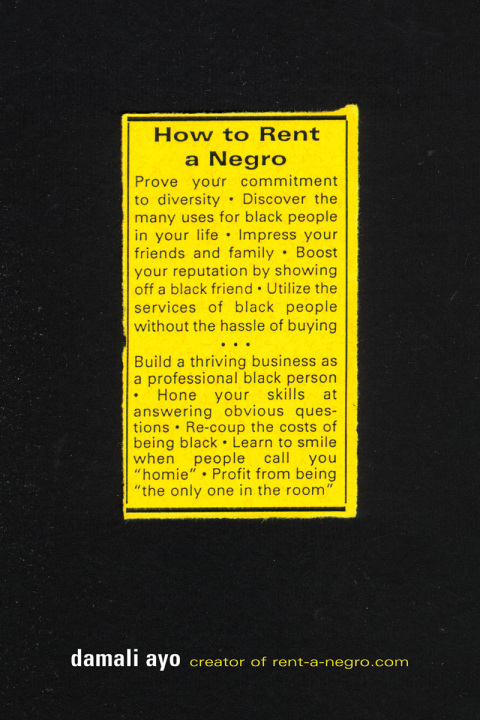 Cover image for book How to Rent a Negro