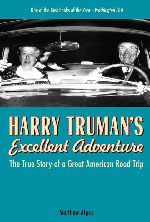 Cover image for book Harry Truman's Excellent Adventure