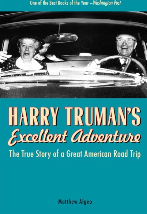 Cover image for book Harry Truman's Excellent Adventure