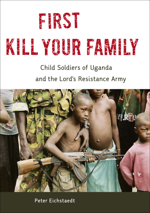 Cover image for book First Kill Your Family