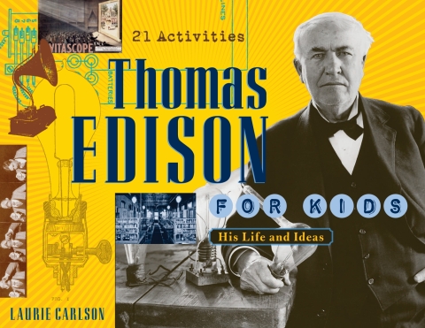 Cover image for book Thomas Edison for Kids