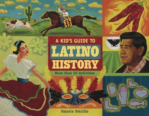 Cover image for book A Kid's Guide to Latino History
