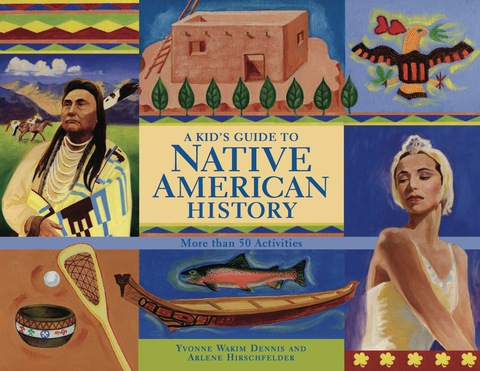 Cover image for book A Kid's Guide to Native American History