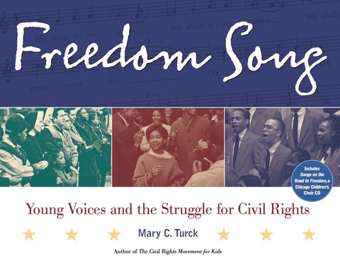 Cover image for book Freedom Song: Young Voices and the Struggle for Civil Rights