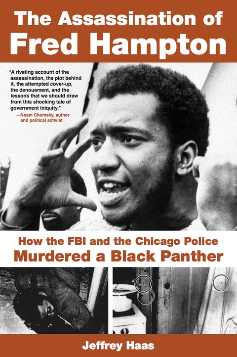 Cover image for book The Assassination of Fred Hampton: How the FBI and the Chicago Police Murdered a Black Panther