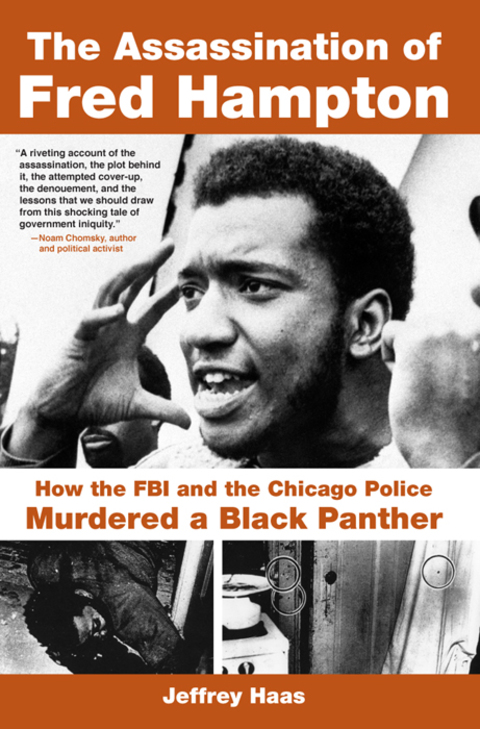 Cover image for book The Assassination of Fred Hampton: How the FBI and the Chicago Police Murdered a Black Panther