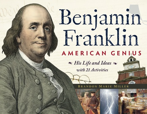 Cover image for book Benjamin Franklin, American Genius