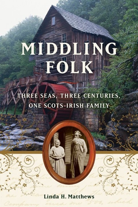 Cover image for book Middling Folk