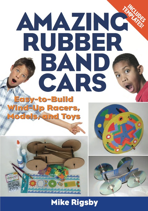 Cover image for book Amazing Rubber Band Cars