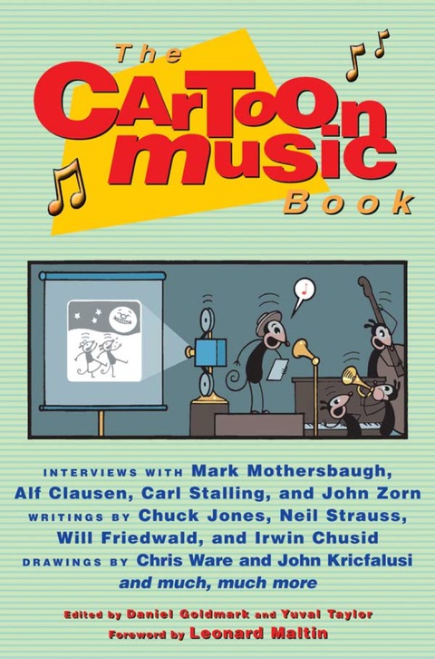Cover image for book The Cartoon Music Book