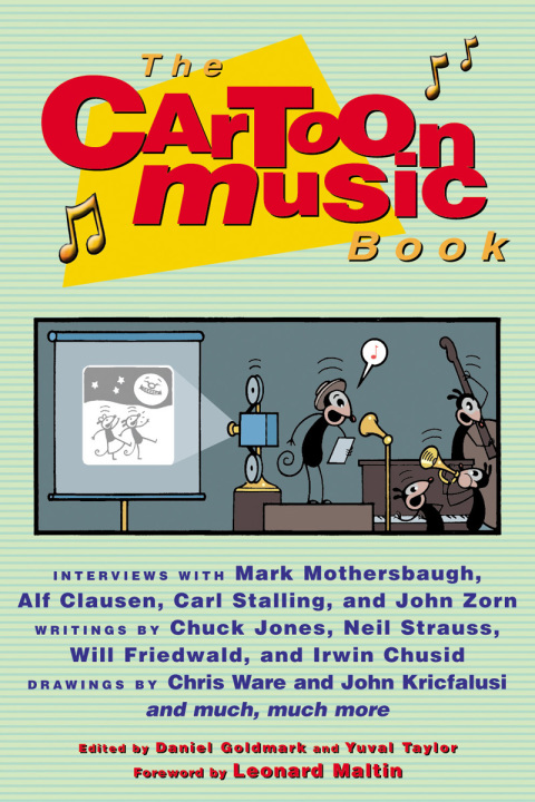 Cover image for book The Cartoon Music Book