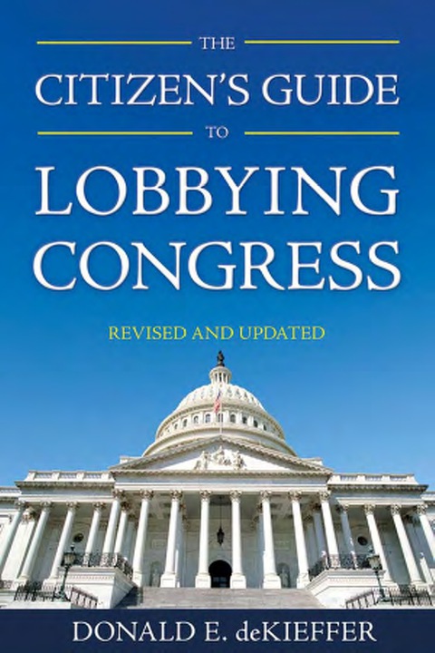 Cover image for book The Citizen's Guide to Lobbying Congress