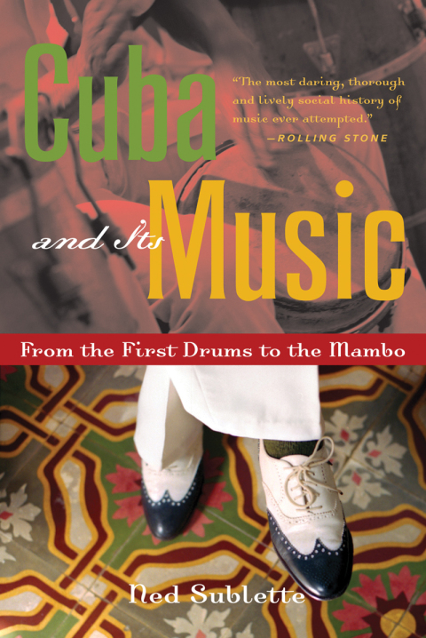 Cover image for book Cuba and Its Music