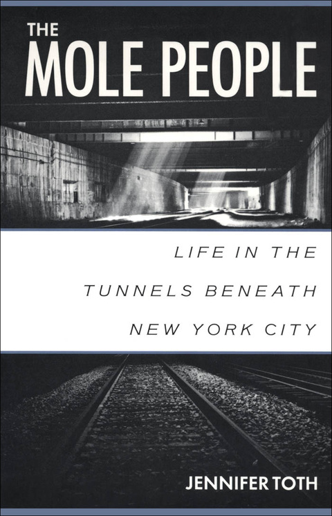 Cover image for book The Mole People