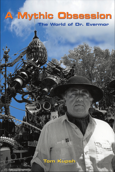 Cover image for book A Mythic Obsession
