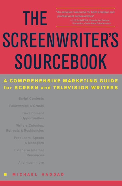 Cover image for book The Screenwriter's Sourcebook