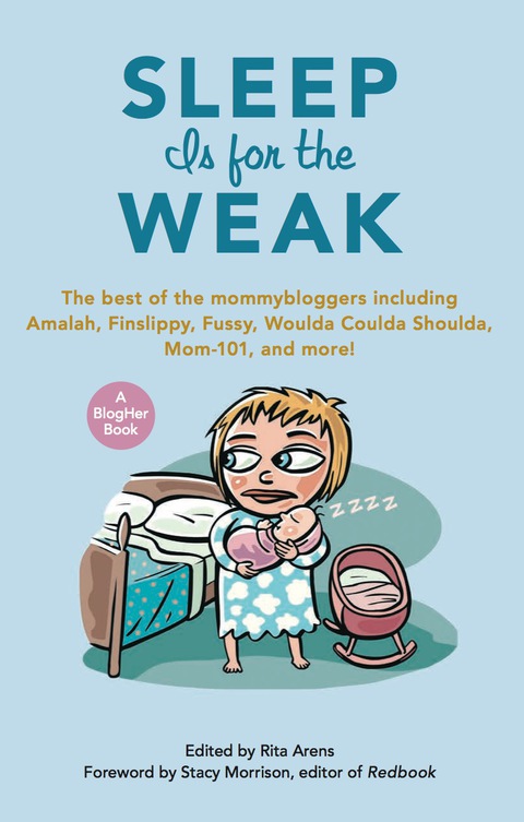 Cover image for book Sleep Is for the Weak