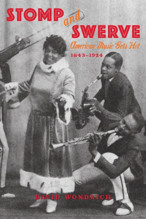 Cover image for book Stomp and Swerve