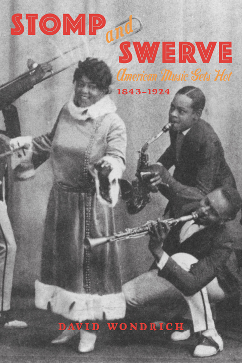 Cover image for book Stomp and Swerve