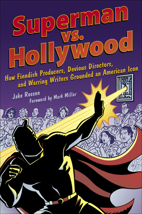 Cover image for book Superman vs. Hollywood