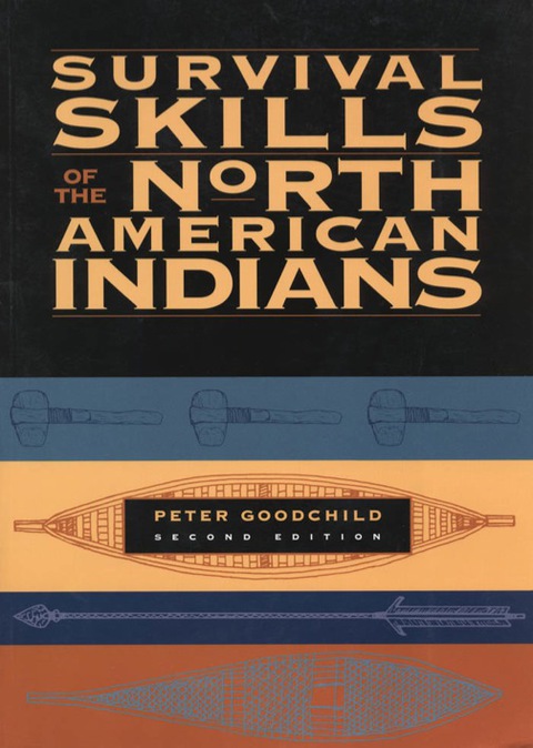 Cover image for book Survival Skills of the North American Indians