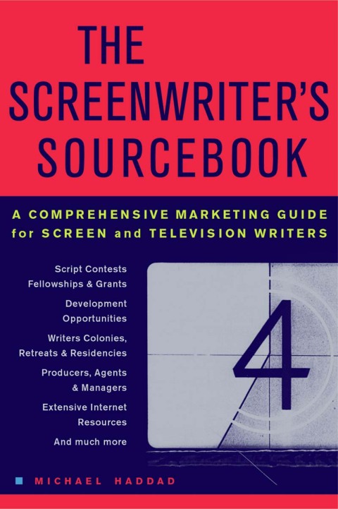 Cover image for book The Screenwriter's Sourcebook