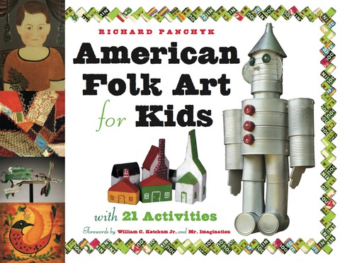 Cover image for book American Folk Art for Kids