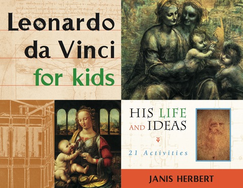 Cover image for book Leonardo da Vinci for Kids