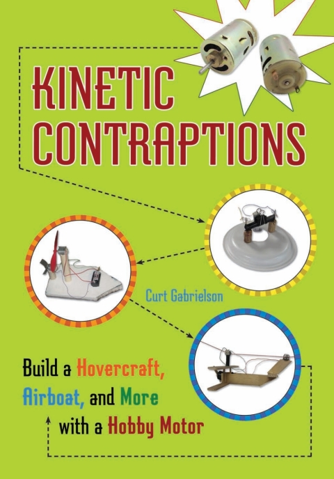 Cover image for book Kinetic Contraptions